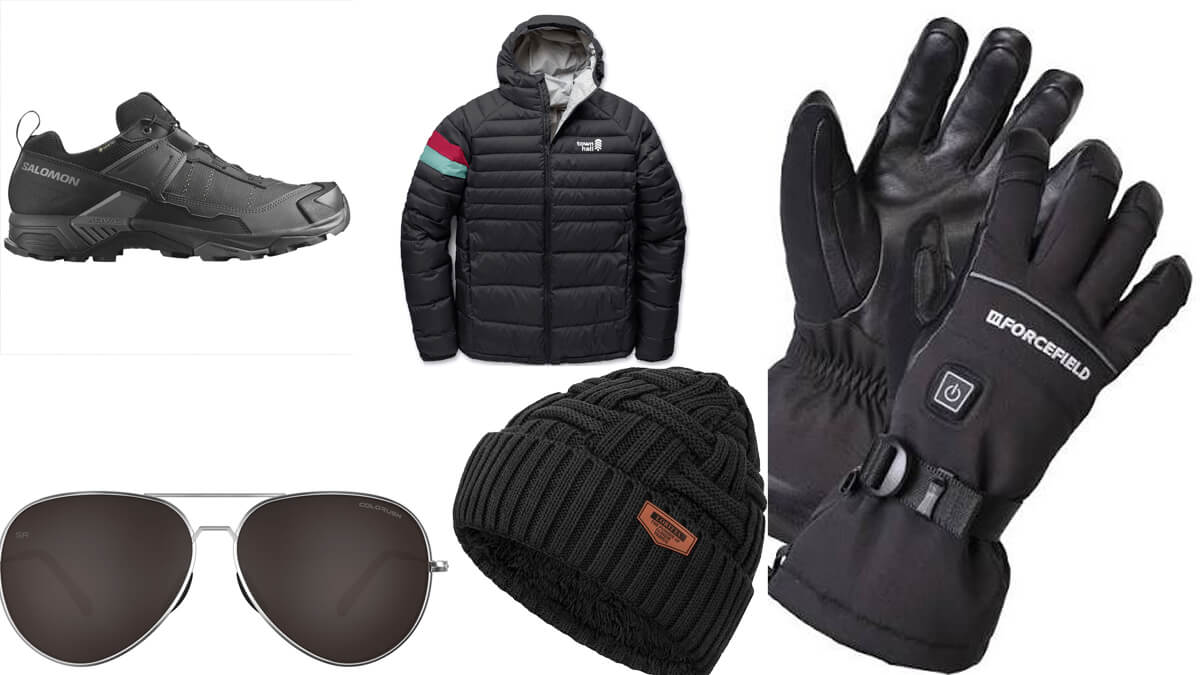 Everest Base Camp Helicopter tour equipment