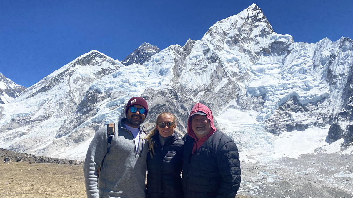 Everest Helicopter tour