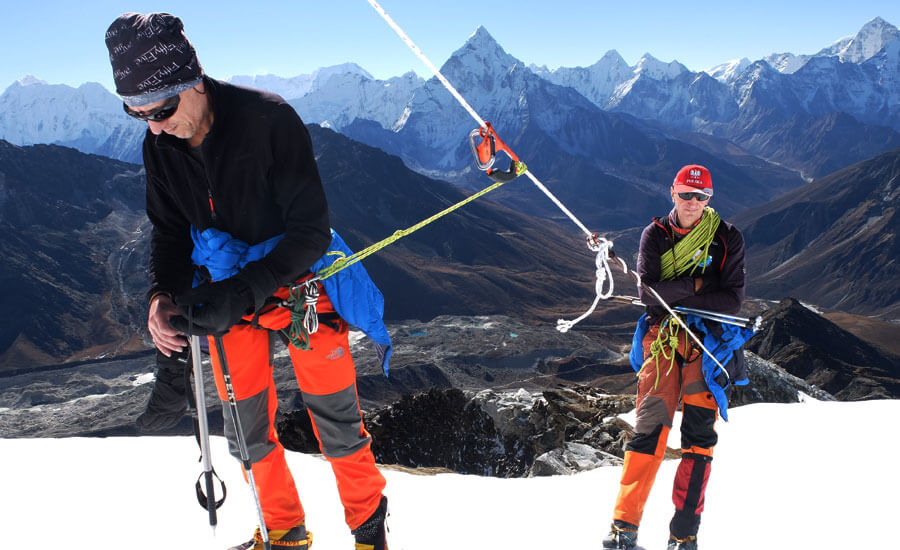 Island Peak Climb
