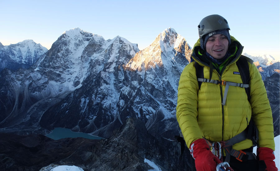 Lobuche peak climbing