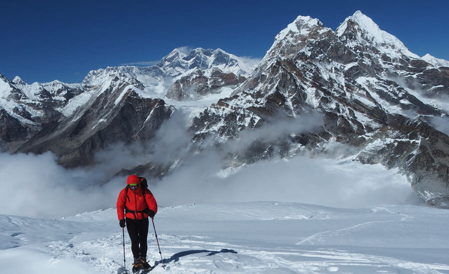 Mera peak climbing-difficulty