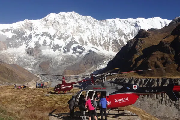 Annapurna Base Camp Helicopter Tour