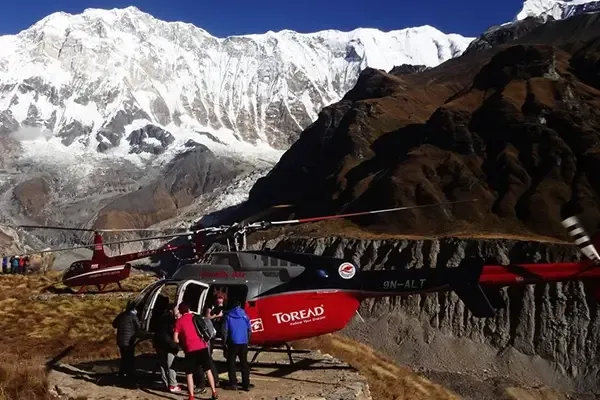 Annapurna Base Camp Helicopter Tour