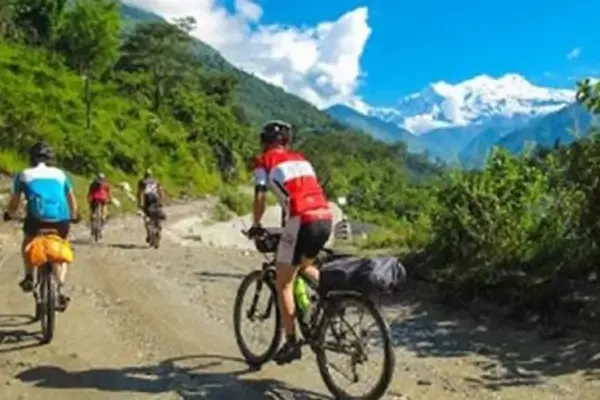 Annapurna Circuit Biking tour