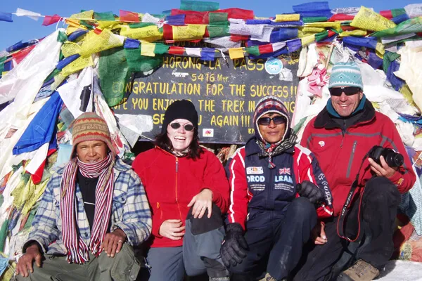 Annapurna Circuit Trek