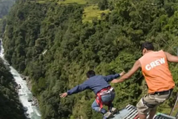 Bungee Jump in Nepal