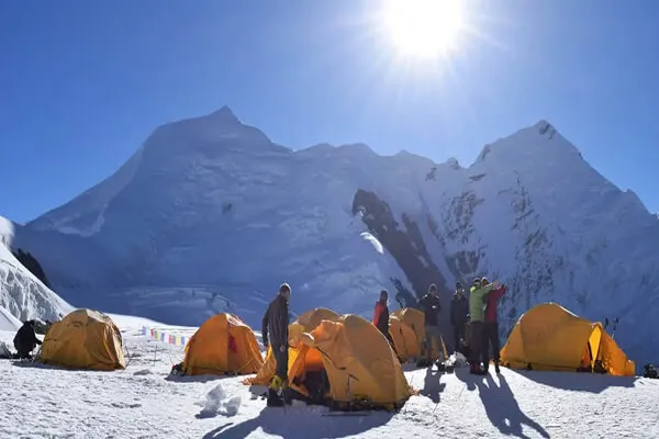 Chulu West Peak Climbing