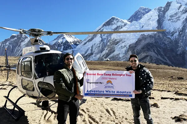 Everest Base Camp Helicopter Tour