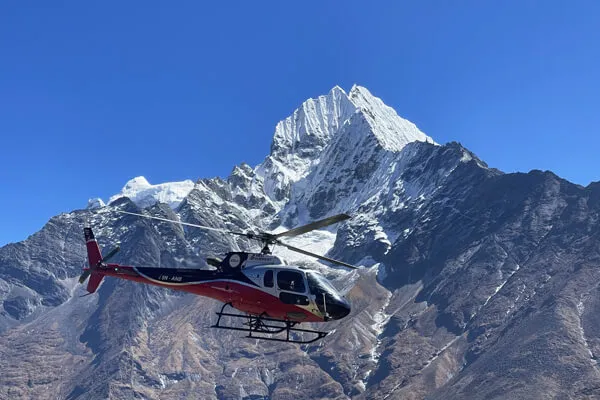 Everest Base Camp Trek with Helicopter return