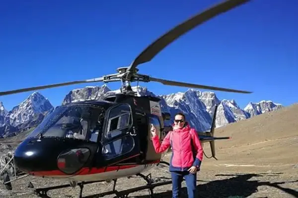 Everest Base Camp Helicopter Tour