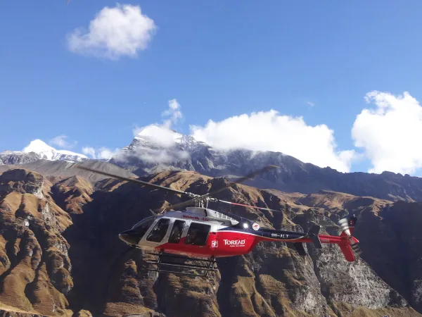 Abc Helicopter Landing Tour