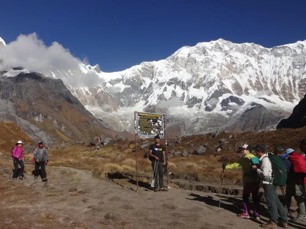 Abc Trek With Heli Return