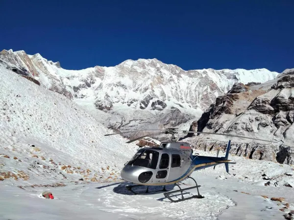 Annapurna Base Camp Helicopter Tour Price