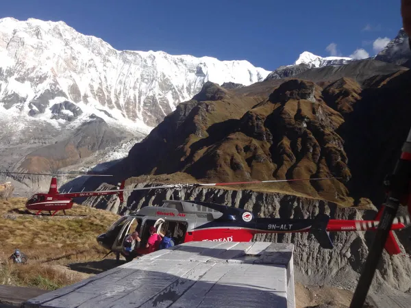 Annapurna Base Camp Helicopter Tour