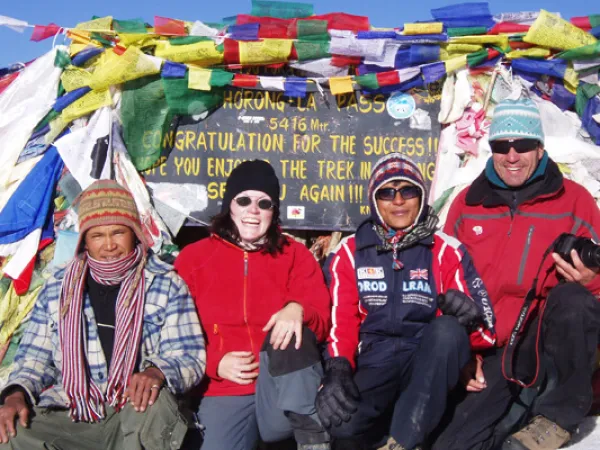 Annapurna Circuit Trekking In Nepal