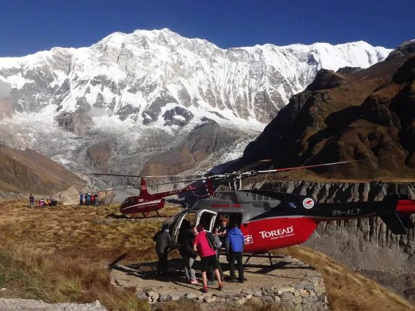 Annapurna Helicopter Tour