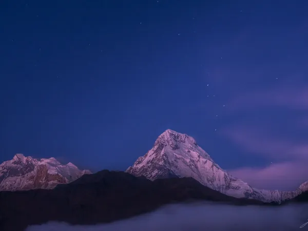 Annapurna South From Poonhill