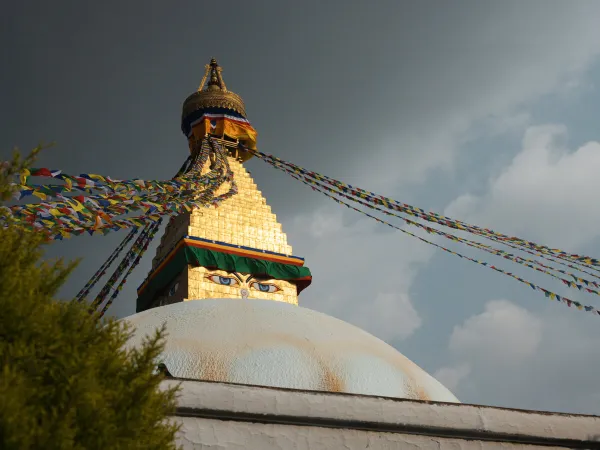 Bouddhanath Stupa 1