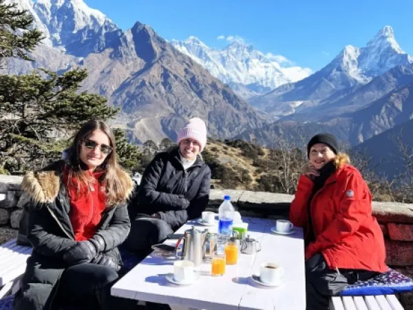 Breakfast At Hotel Everest View