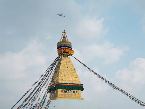 Buddnath Stupa In Nepal 2