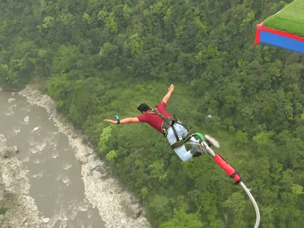 Bungee Jumping In Nepal 1