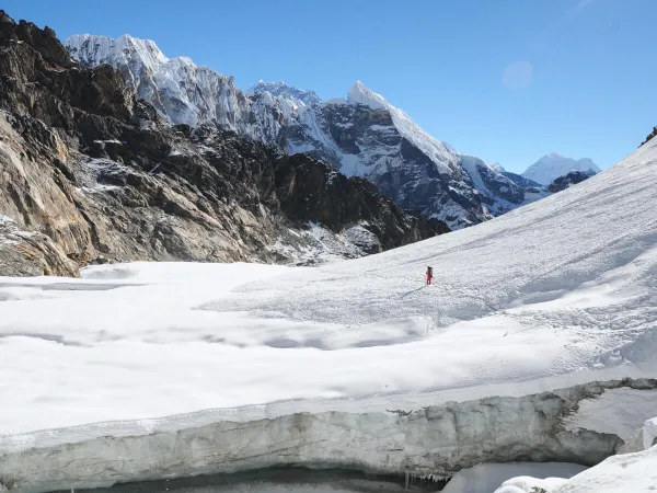 Cho La Pass Everest Region
