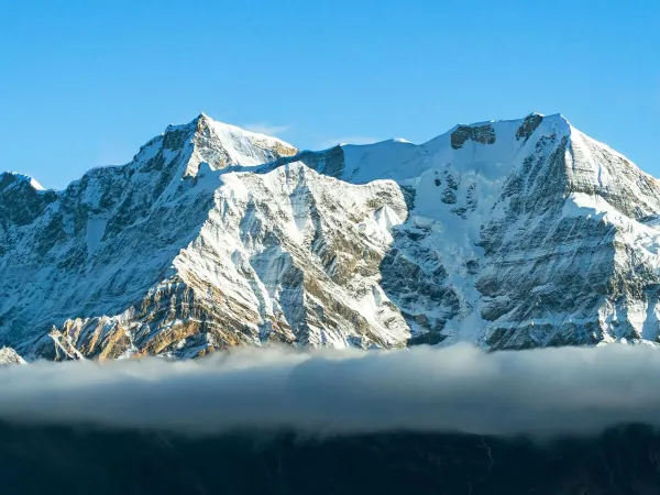 Chulu West Peak Climbing