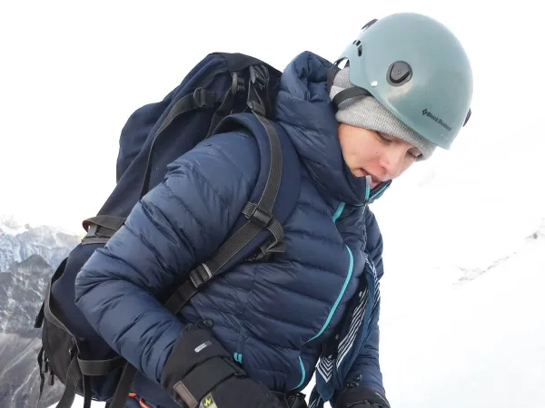 Climbing Tent Peak