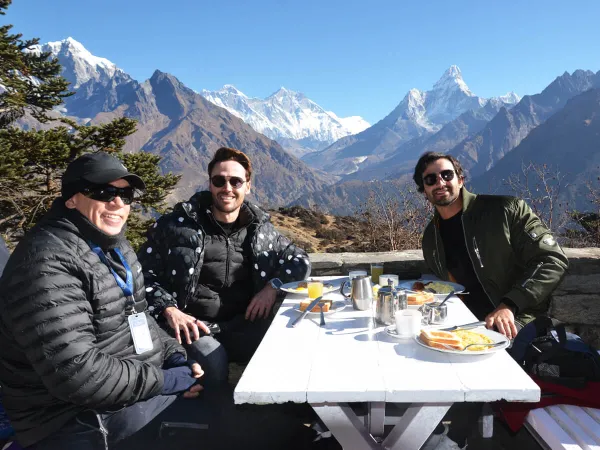 Everest Base Camp Helicopter Landing Tour