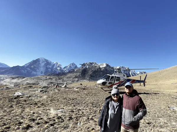 Everest Base Camp Honeymoon Trip