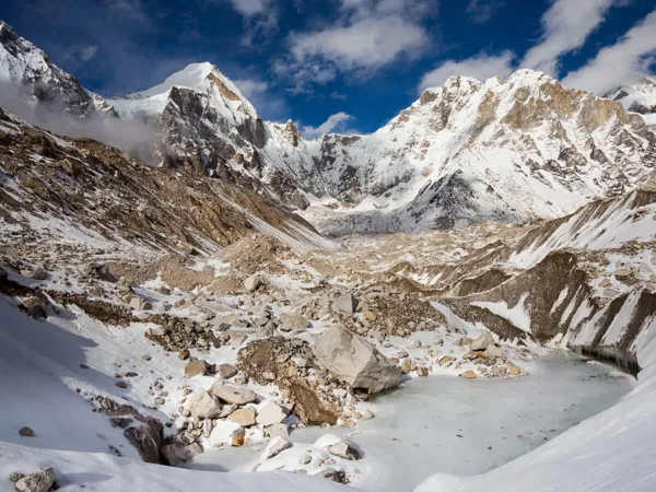 Everest Base Camp Trekking In Nepal