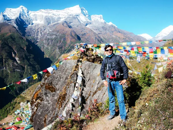 Everest Three High Passes Trek