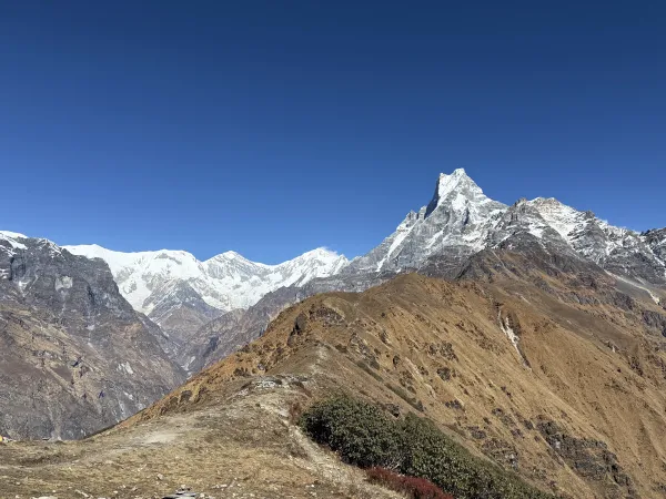 Fishtail Mountain