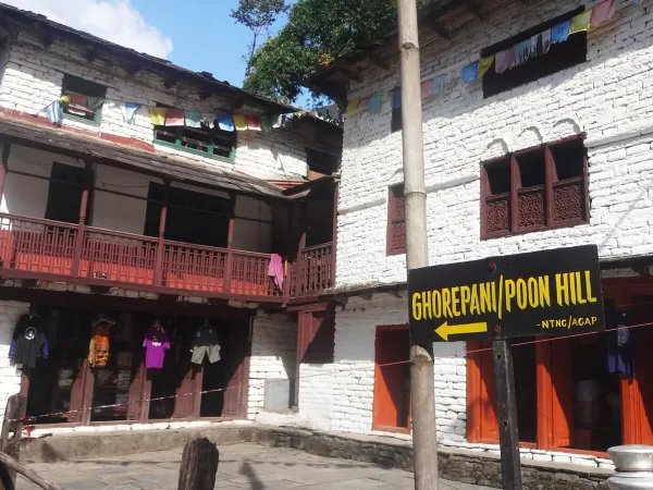 Ghorepani Poonhill Trek