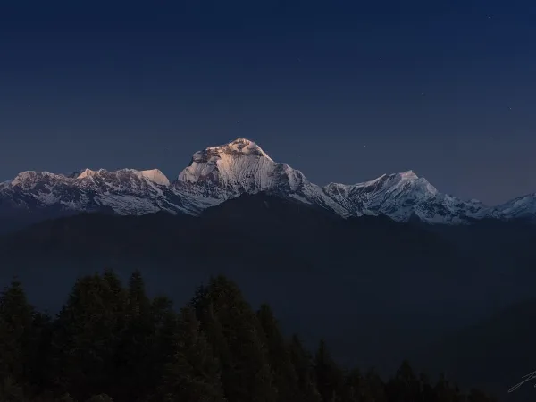 Ghorepani Poonhill Trekking
