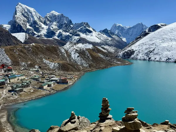 Gokyo Lake Trek In Nepal