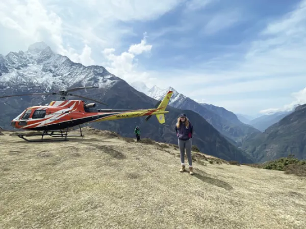 Heli Tour To Langtang Valley