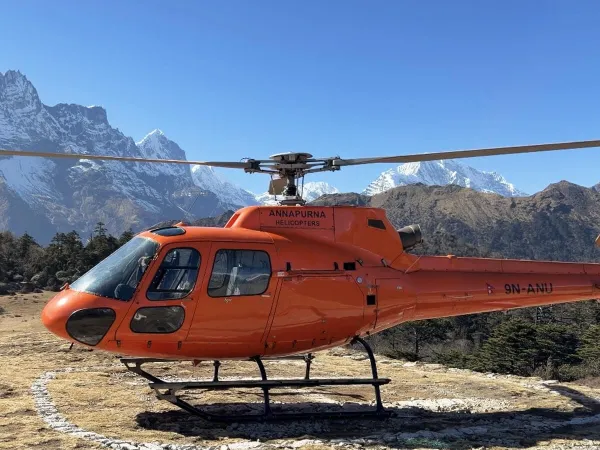 Helicopter Tour To Kanchanjunga