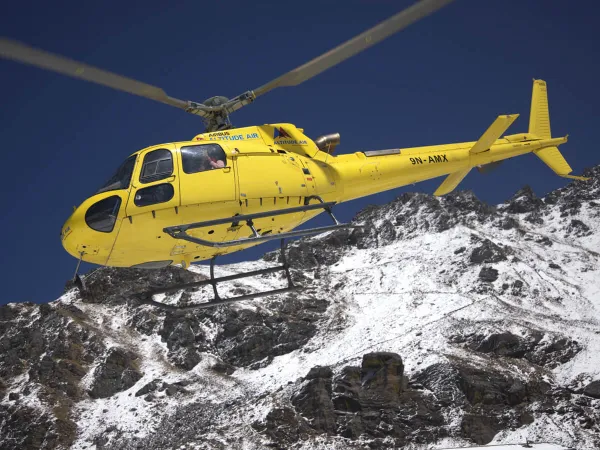 Helicopter Tour To Langtang Vallay