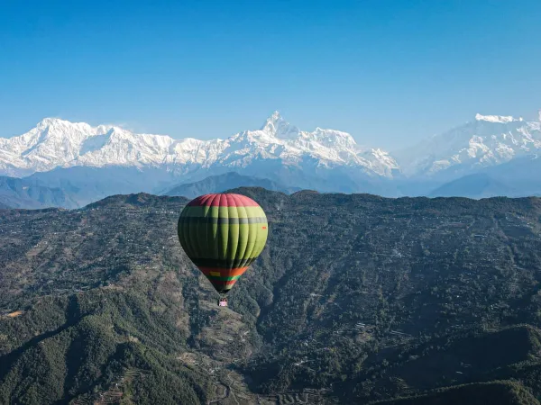Hot Air Balloon Price In Nepal