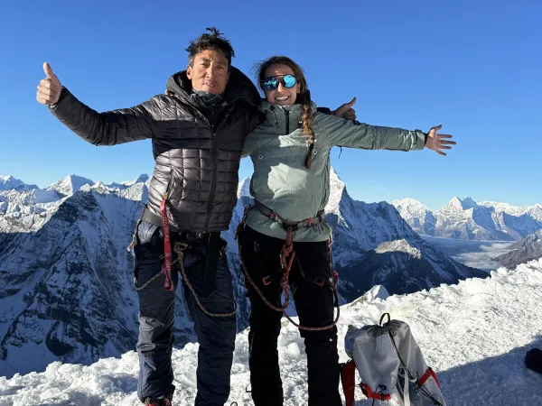Island Peak Climbing With Everest Base Camp