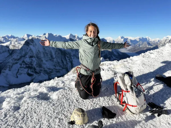 Island Peak Climbing
