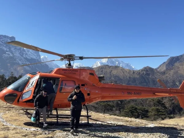 Kanchenjunga Base Camp Helicopter