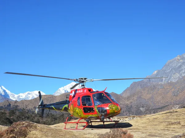 Kathmandu Lukla Helicopter Cost