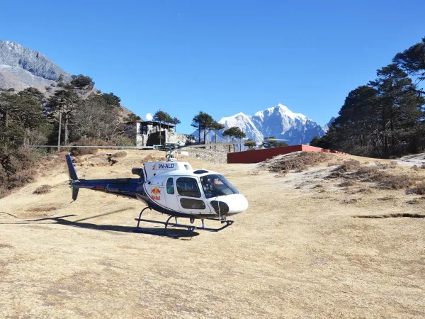Kathmandu Lukla Helicopter