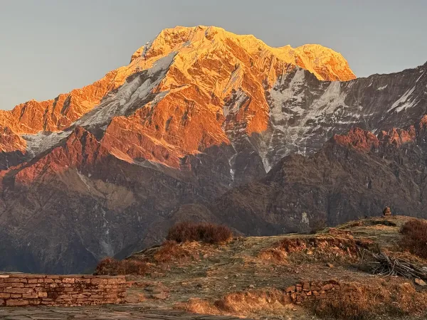 Khopra Danda Trek 1