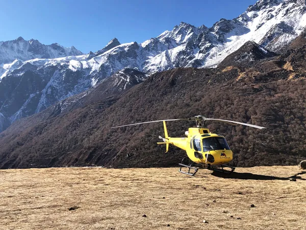 Langtang Valley Helicopter Tour