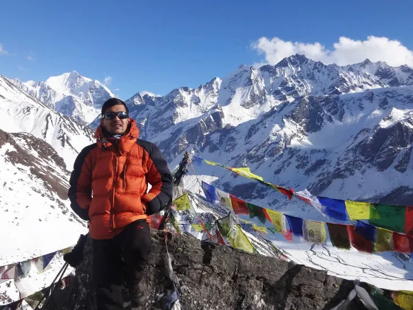 Langtang Valley Trek In Nepal