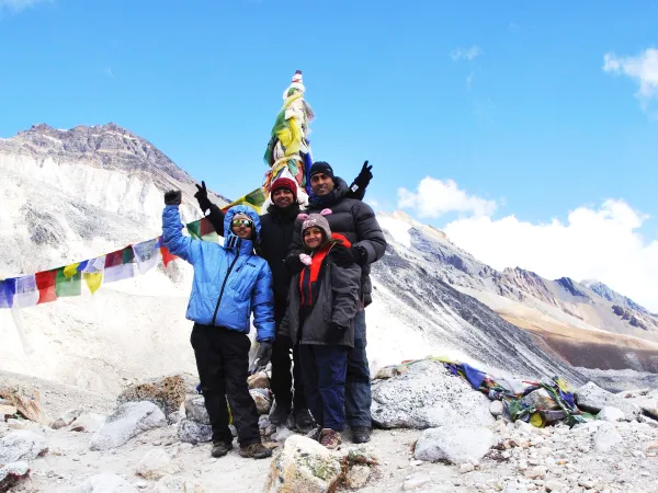 Larke Pass Manaslu Circuit Trek