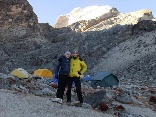 Lobuche Peak Climb